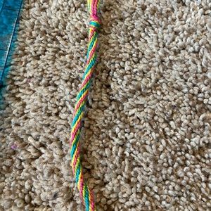 Rainbow Friendship Bracelet